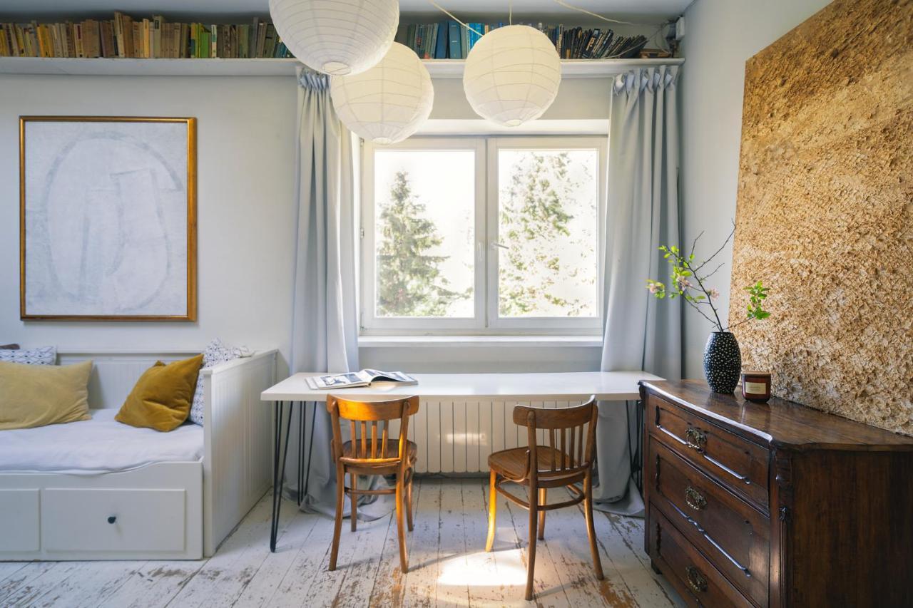 White Loft Stare Bielany Vintage Slow وارسو المظهر الخارجي الصورة